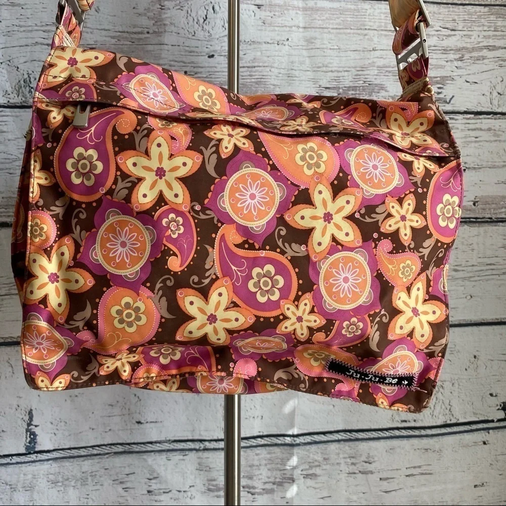 Ju Ju Be Messenger Style Diaper Bag